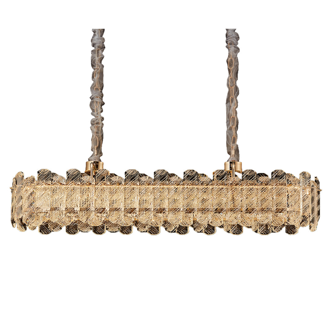 WINTERBOURNE CRYSTAL-ENCRUSTED CEILING LANTERN