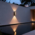 WINTERBOURNE LED DUAL-FACED OUTDOOR SCONCE