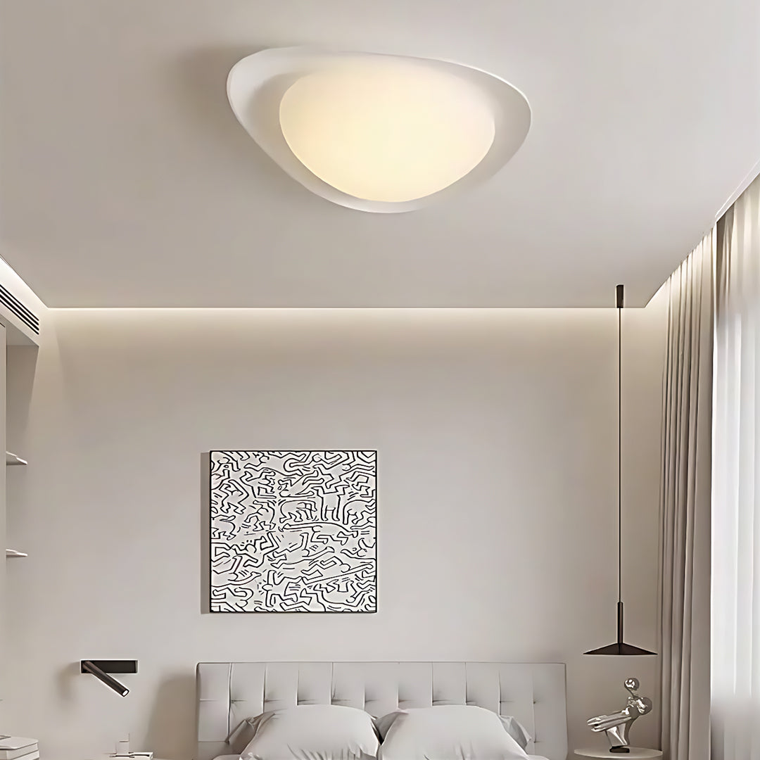 ALDERLEY RIVERSTONE FLUSH MOUNT LED LIGHTING