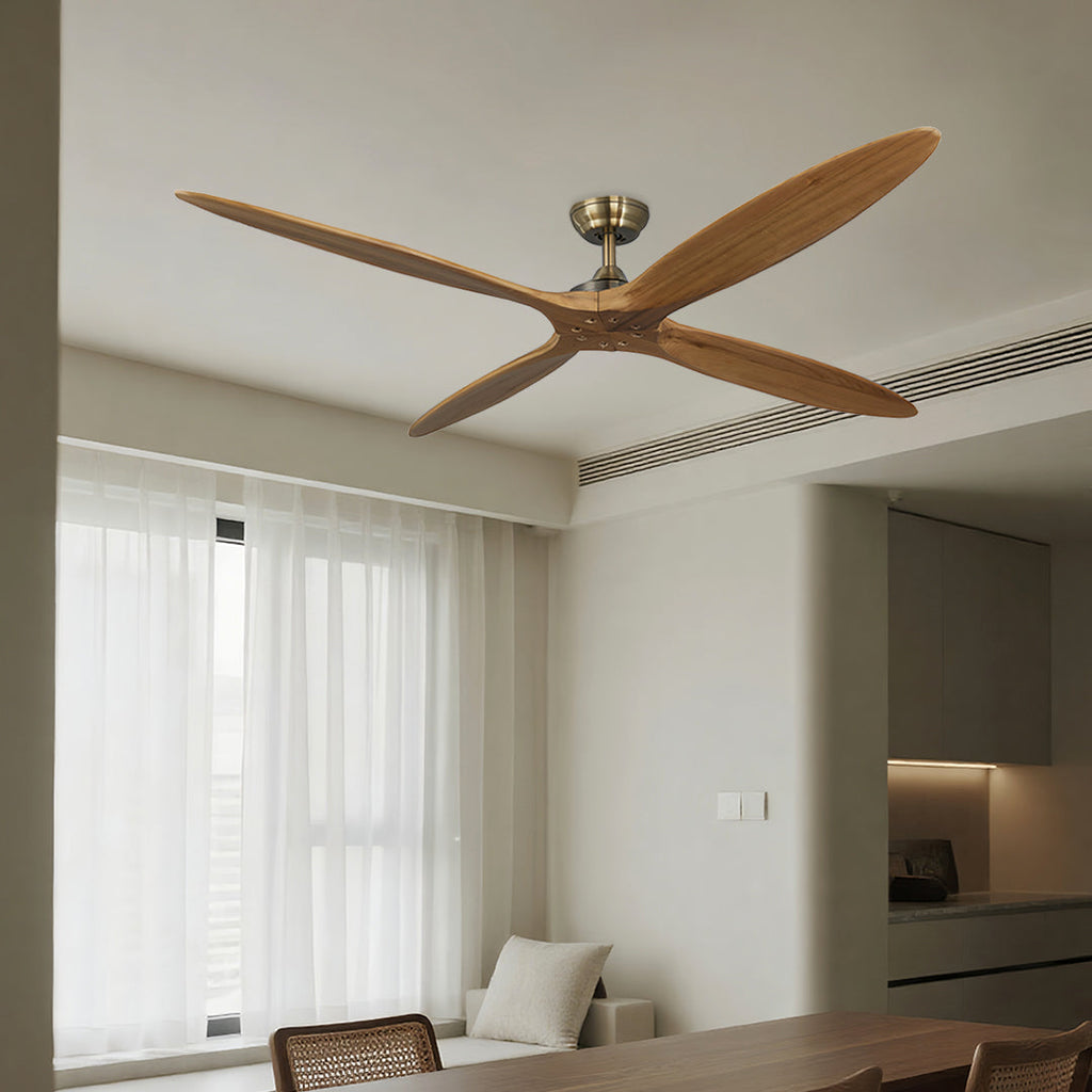 WINDSOR WOODEN AERODYNAMICS CEILING FAN