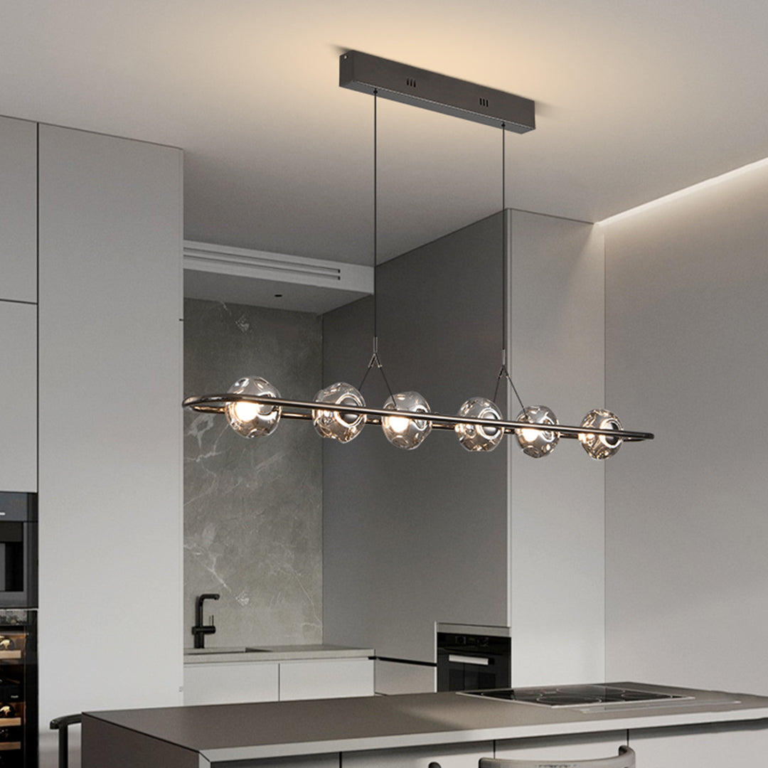 BRIDGEMAN ASCENDING GLOW PENDANT LIGHT