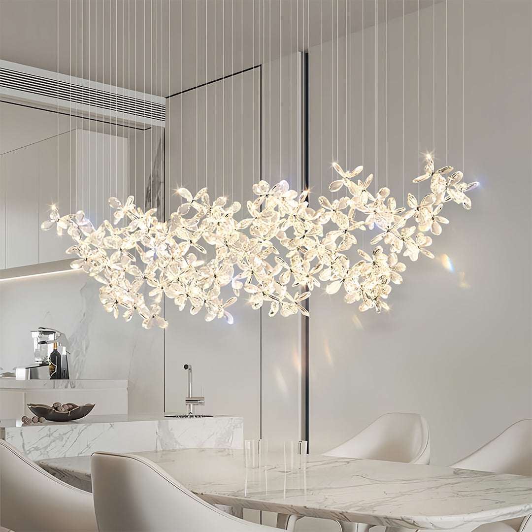 VERDANTIA CRYSTAL BLOOM CEILING LUMINAIRE