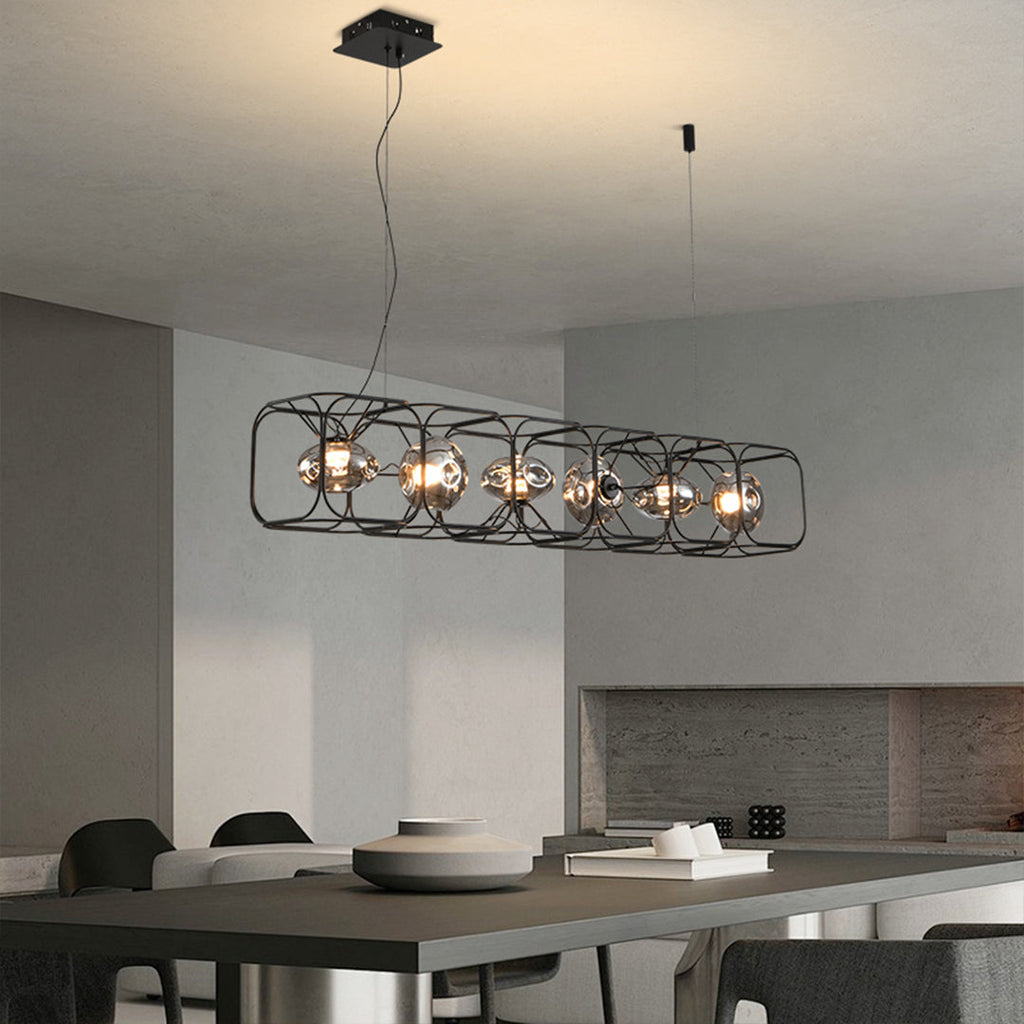 WINTERBOURNE GEOMETRIC LED CANOPY LIGHT