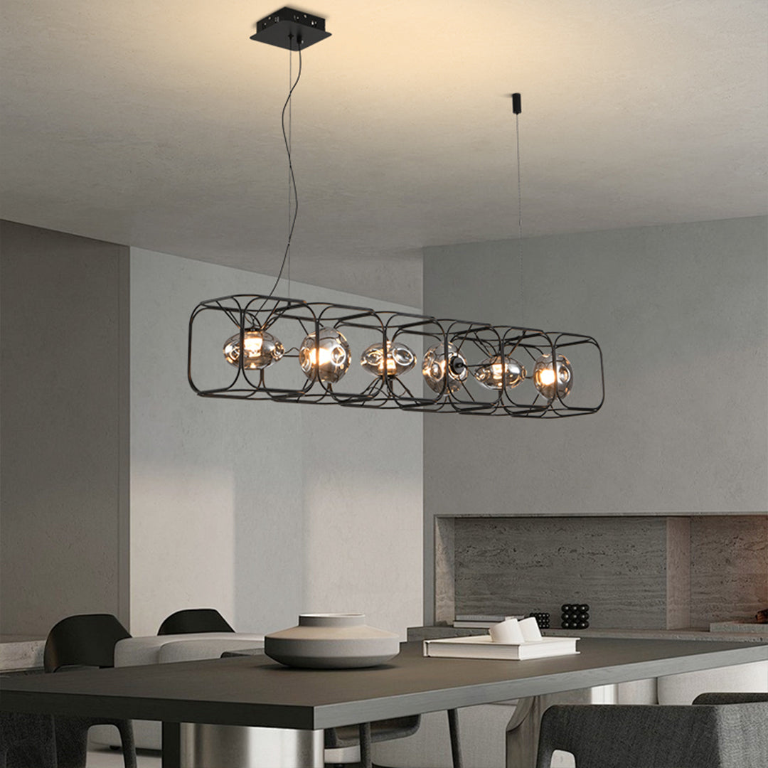 WINTERBOURNE GEOMETRIC LED CANOPY LIGHT