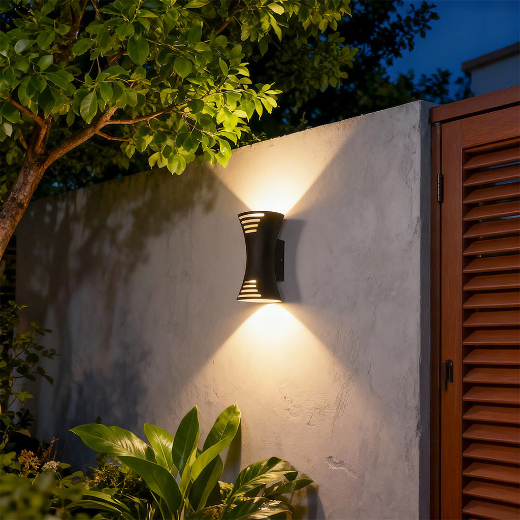WINDSOR RAINBOW DUAL-FLOW LED WALL LIGHT