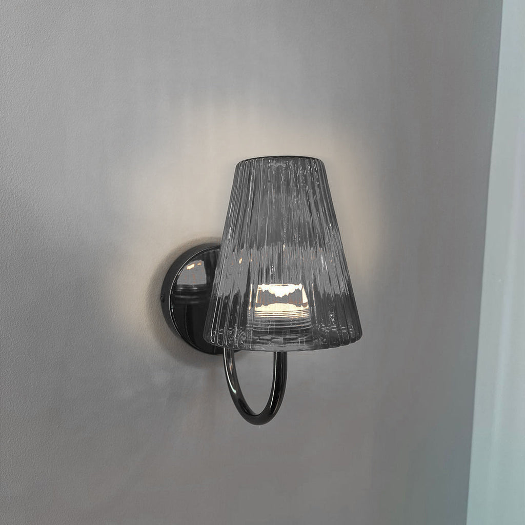 WHITECROFT VINTAGE TRIO-TONE LED WALL LIGHT