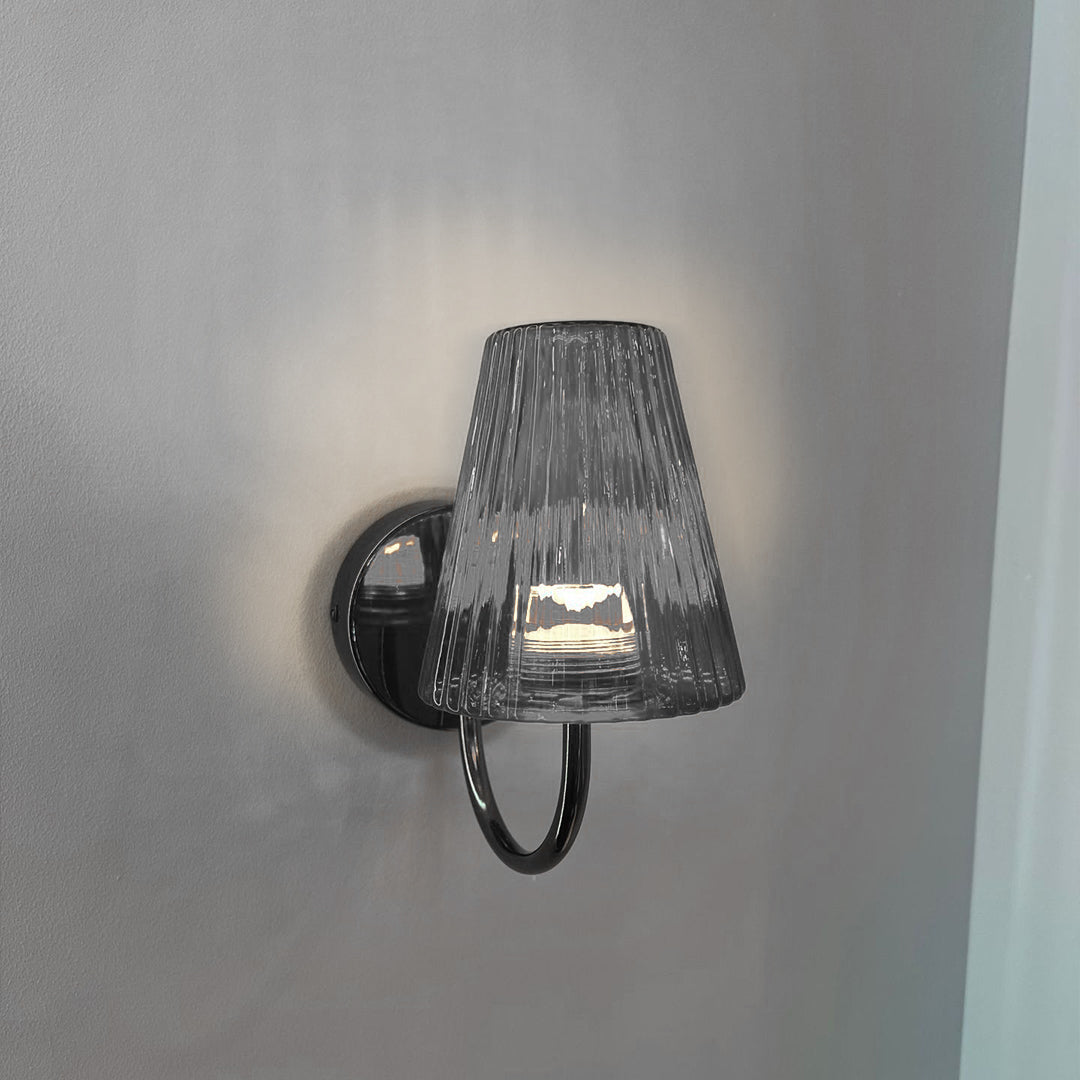 WHITECROFT VINTAGE TRIO-TONE LED WALL LIGHT