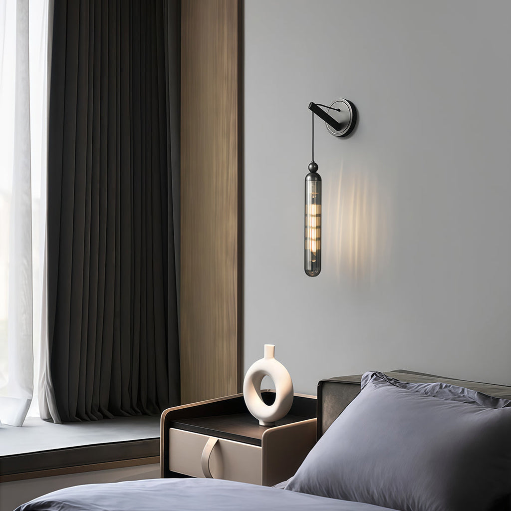 WINTHROP BRASS WALL HANGING LUMINAIRE