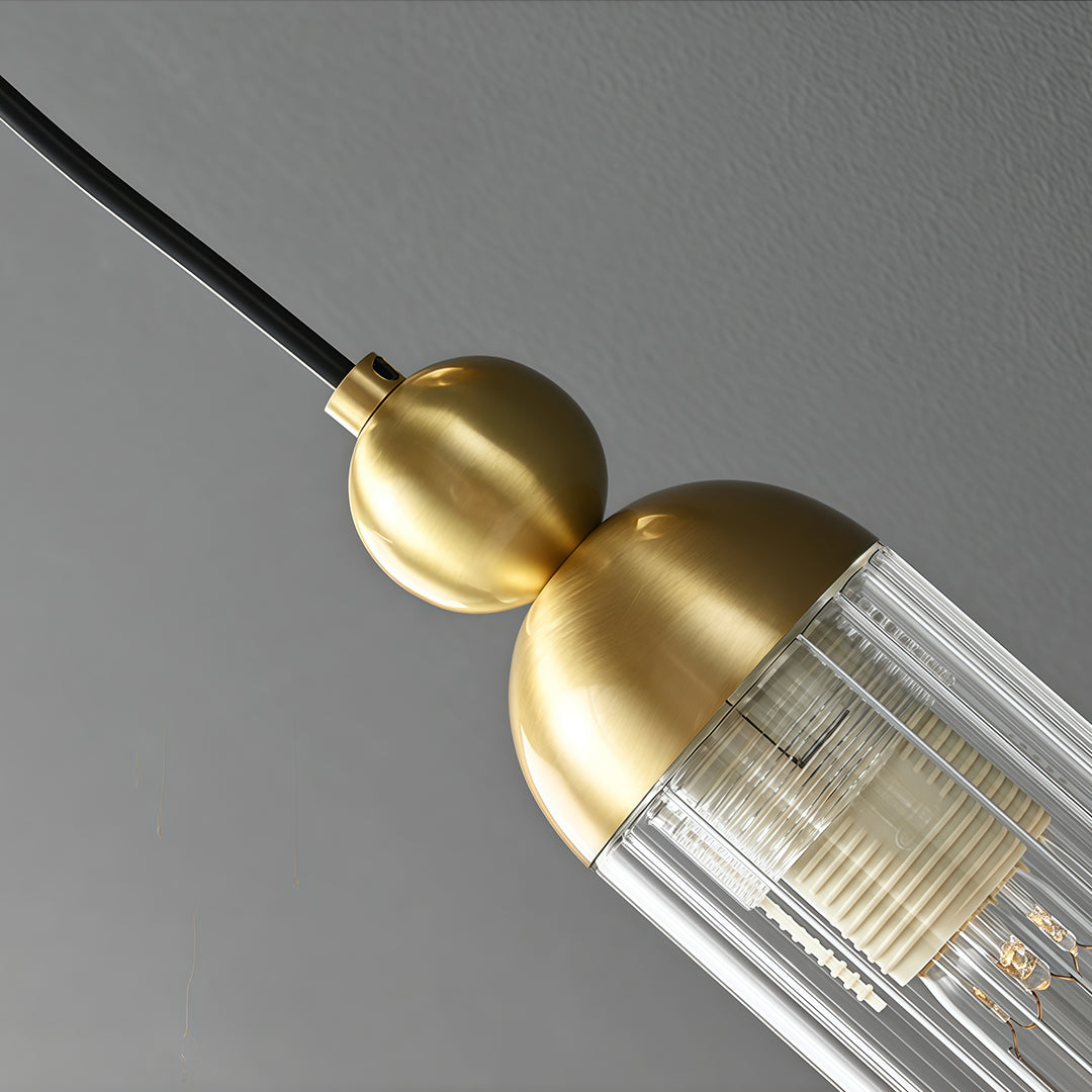 WINTHROP BRASS WALL HANGING LUMINAIRE