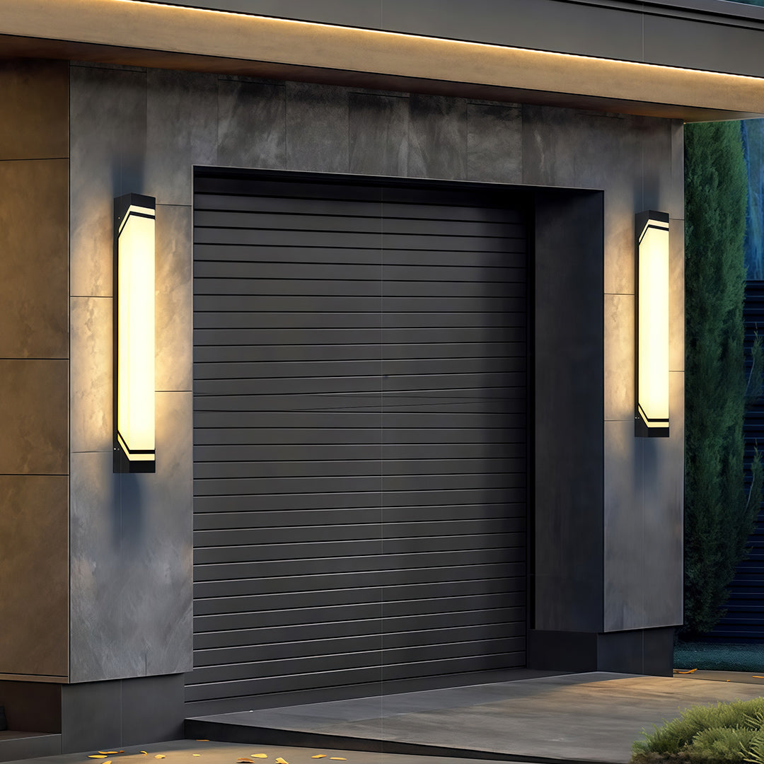 WINTERBOURNE RAINPROOF LINEAR OUTDOOR WALL LANTERN