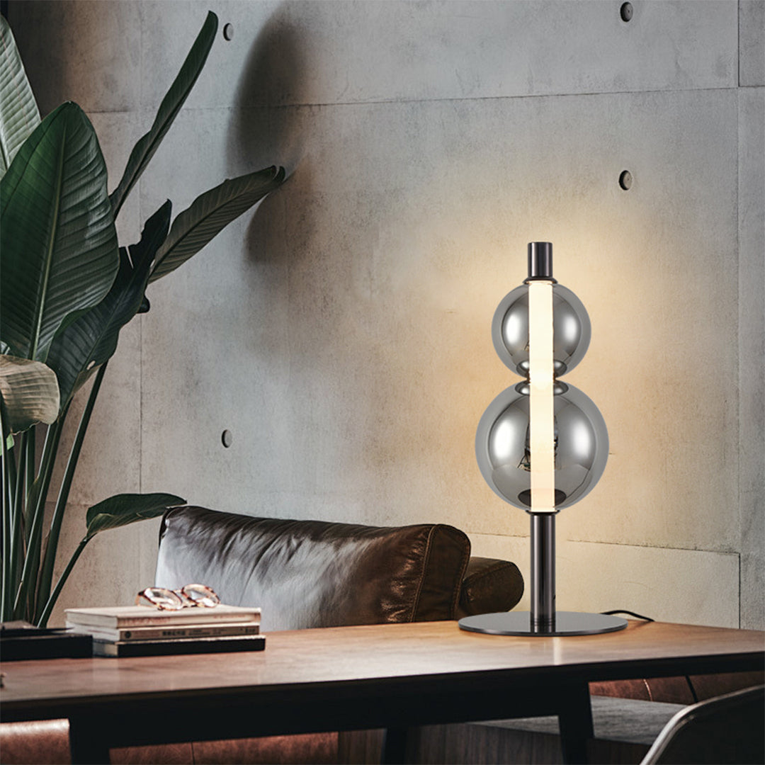 WINTHROP RADIANT MODERN LAMP WITH SPECTRUM LIGHTING