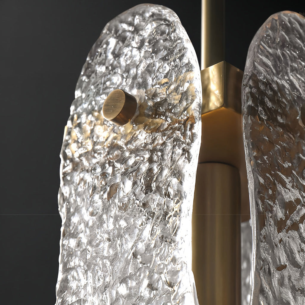 WINDSOR GLEAM ADJUSTABLE BRASS PENDANT LIGHT