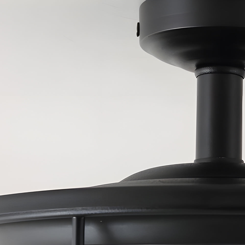 WHITBY COASTAL IRON FLUSH CEILING LANTERN