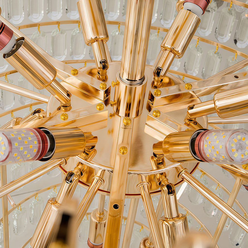 WINTHORPE GILDED GLASS CEILING LANTERN