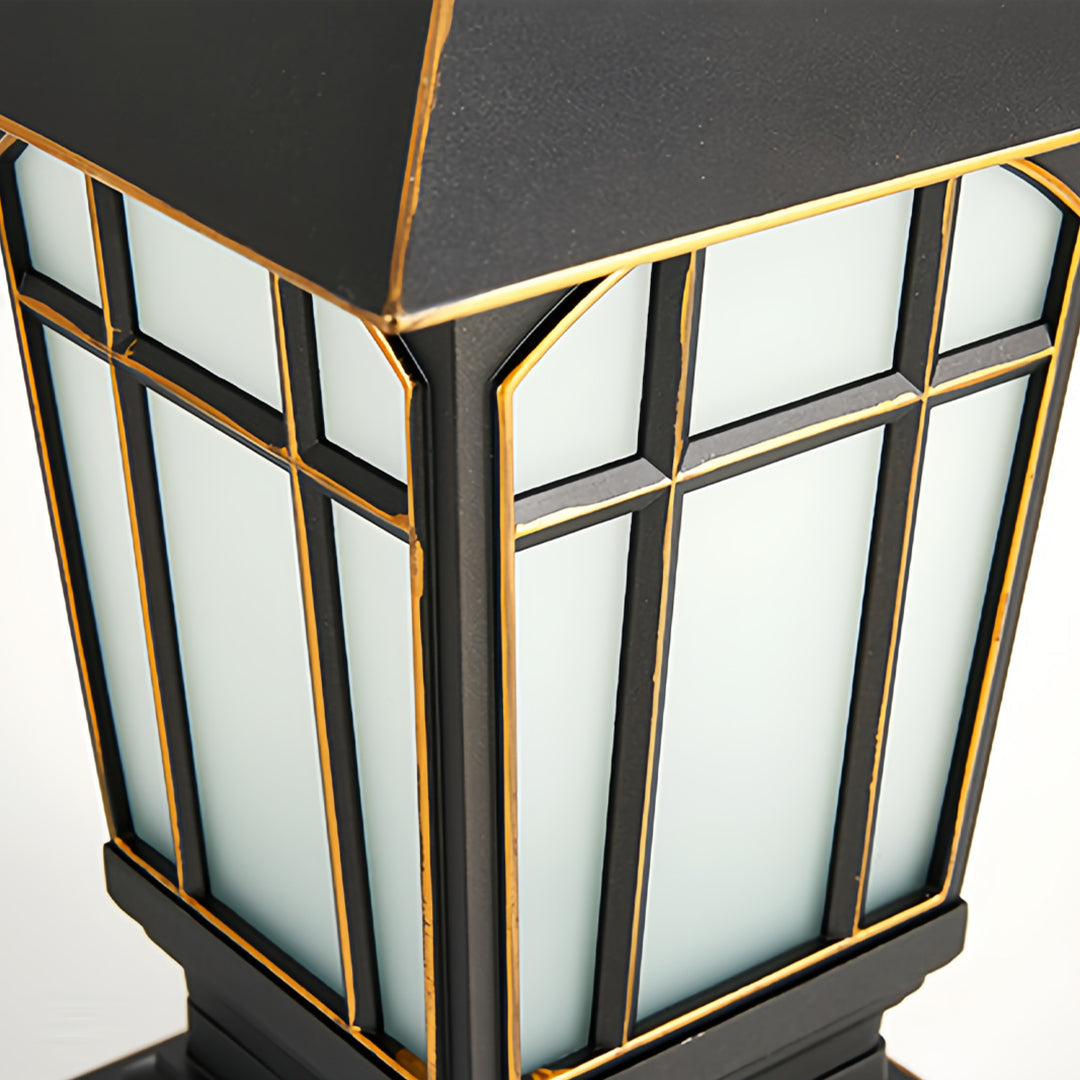WINCHESTER GRANDEUR OUTDOOR PILLAR LANTERN