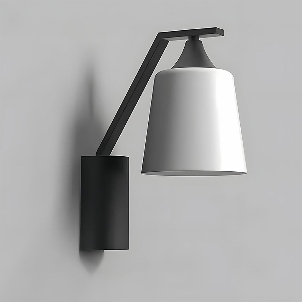 RAVENHURST BLACK IRON OUTDOOR WALL LANTERN