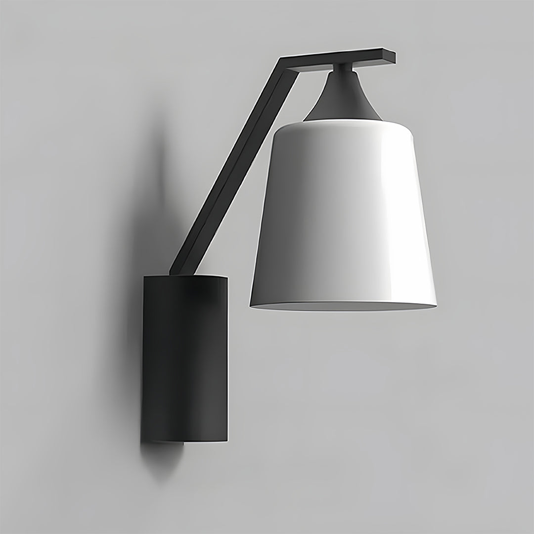 RAVENHURST BLACK IRON OUTDOOR WALL LANTERN