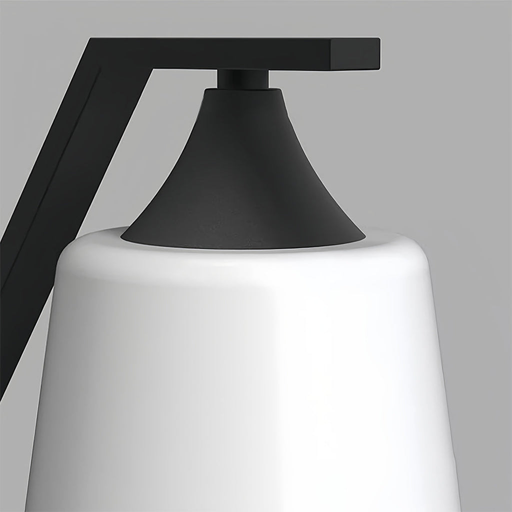 RAVENHURST BLACK IRON OUTDOOR WALL LANTERN