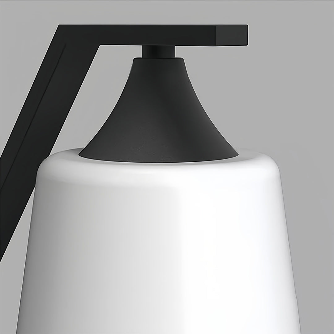 RAVENHURST BLACK IRON OUTDOOR WALL LANTERN