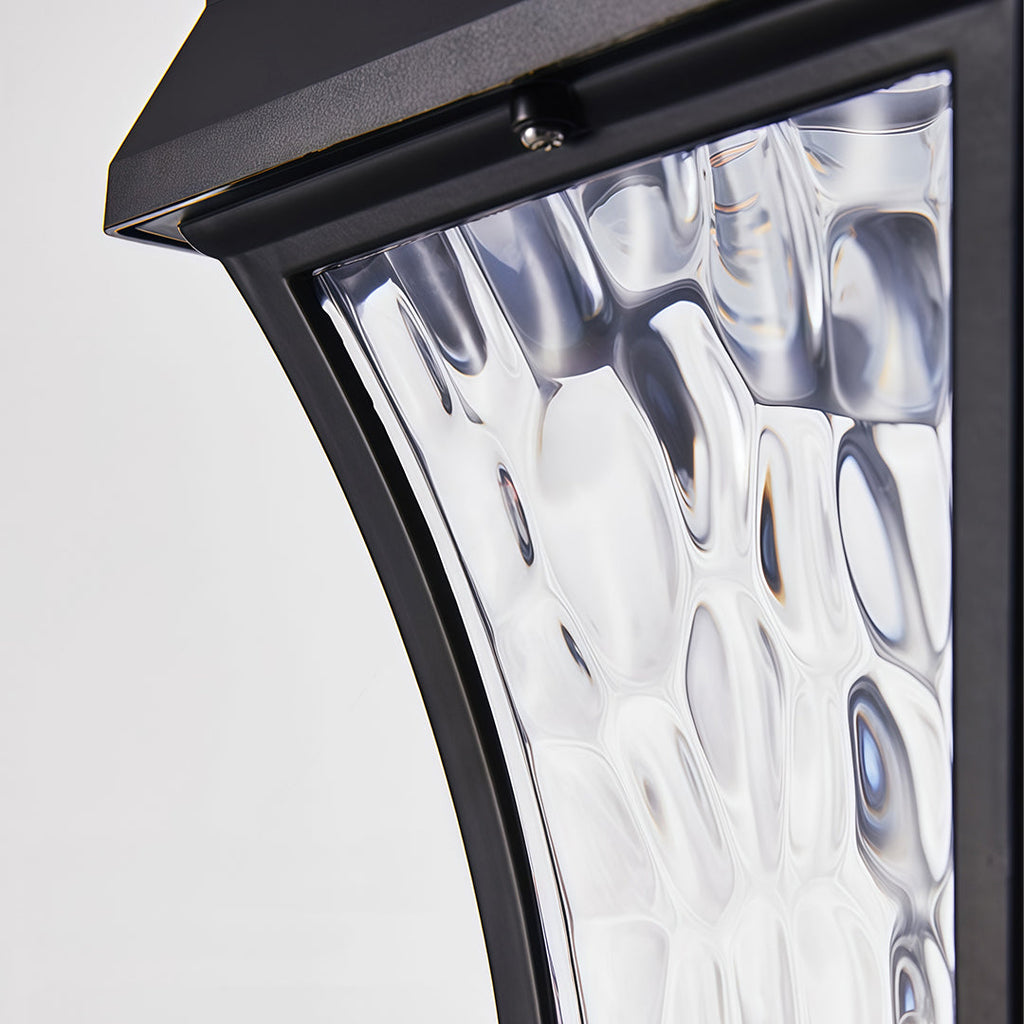 WHITECREST SOLAR GARDEN WALL LANTERN