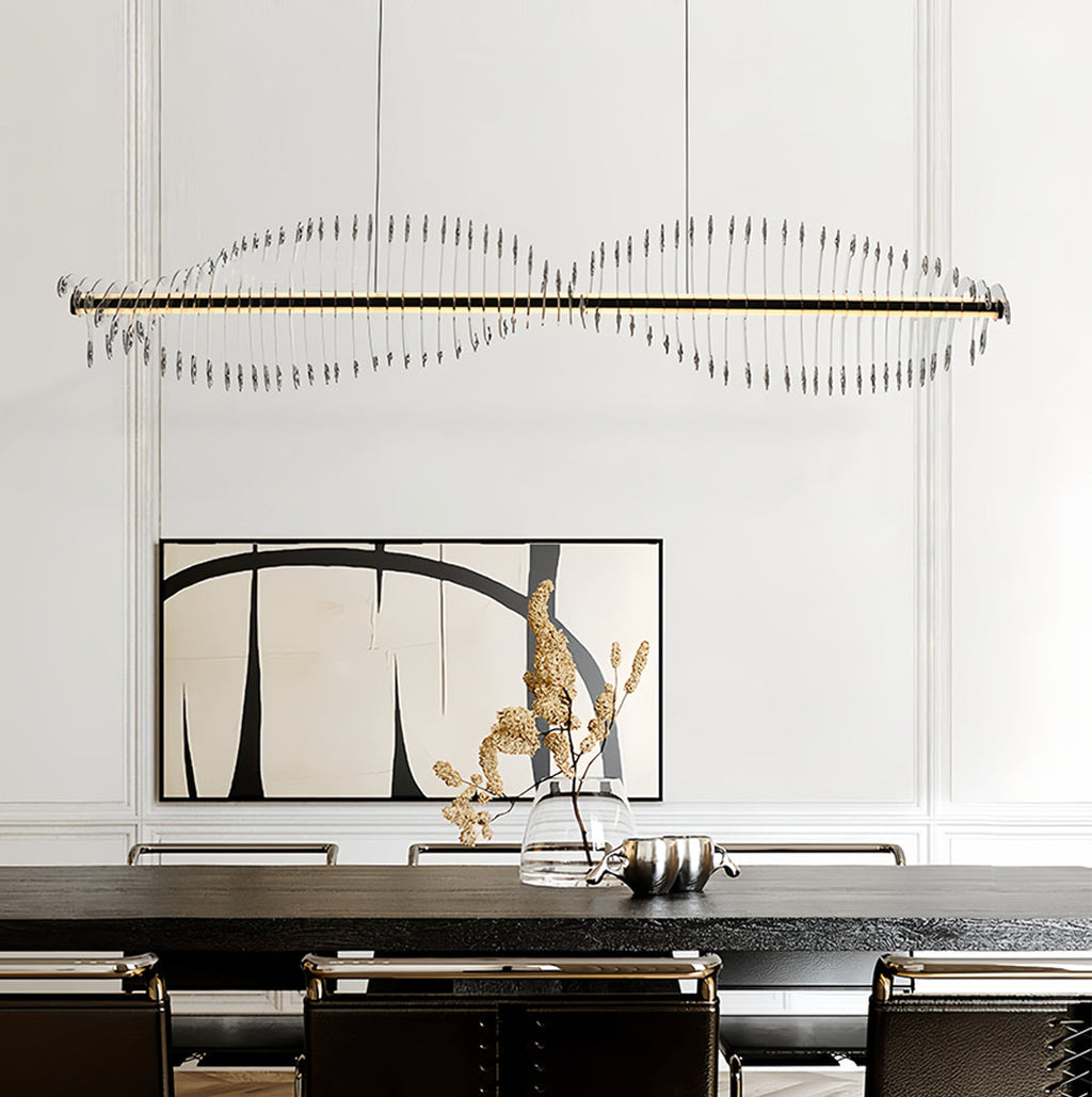 WHITECROFT SPIRAL SUSPENSION LIGHT