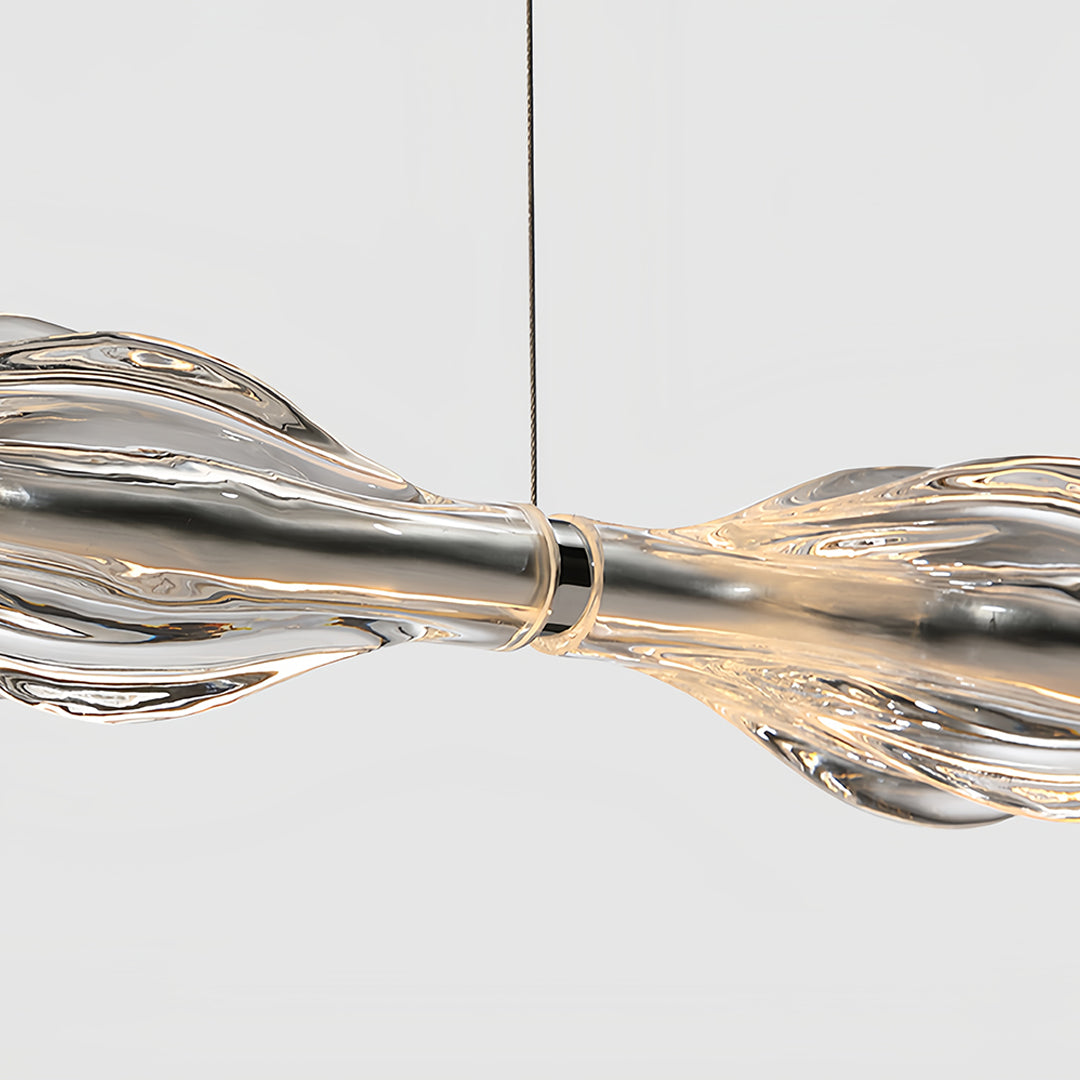 WINTHROP CRYSTAL HANGING LANTERN FOR KITCHEN ISLAND