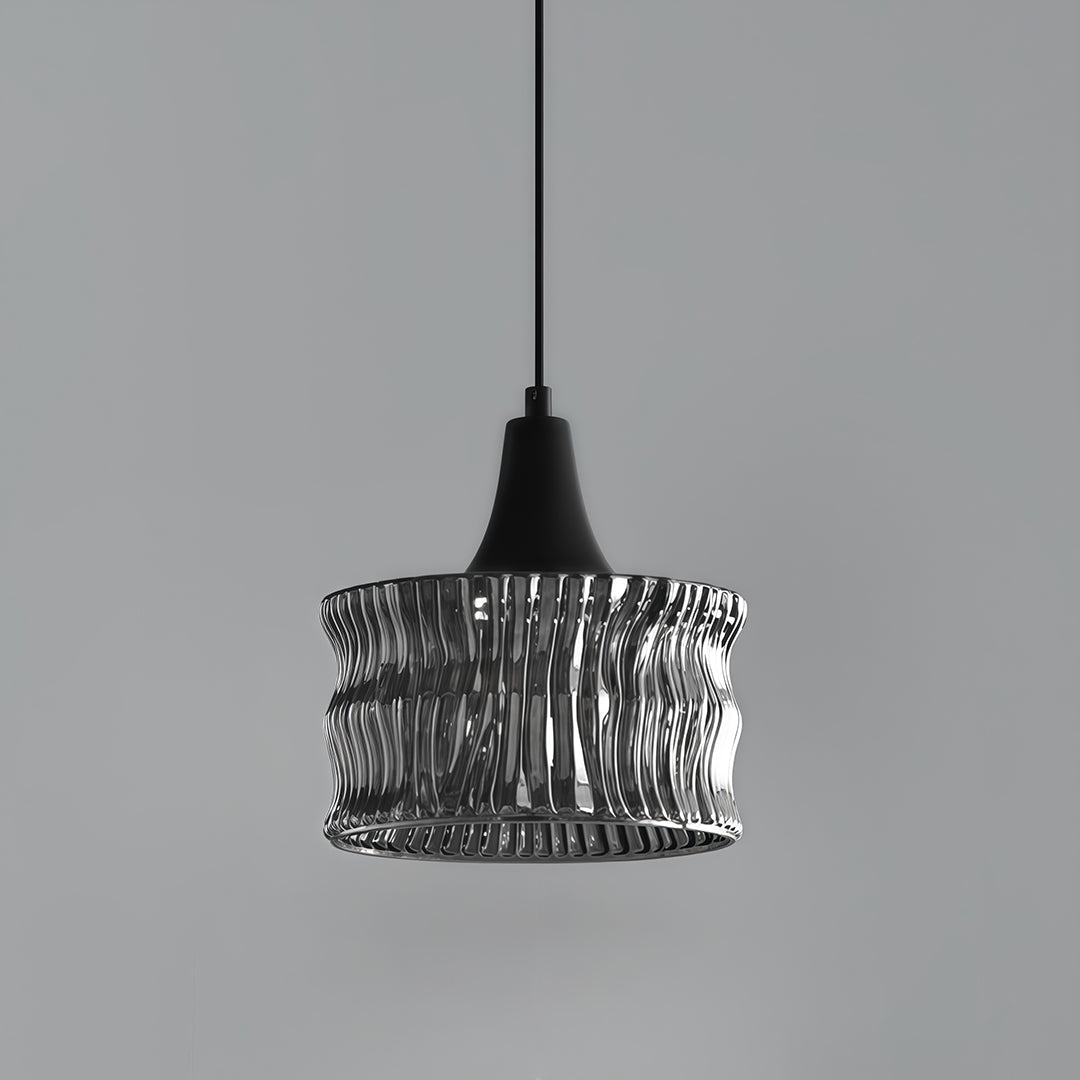VANDERBILT CRYSTAL CIRCLE HANGING LANTERN