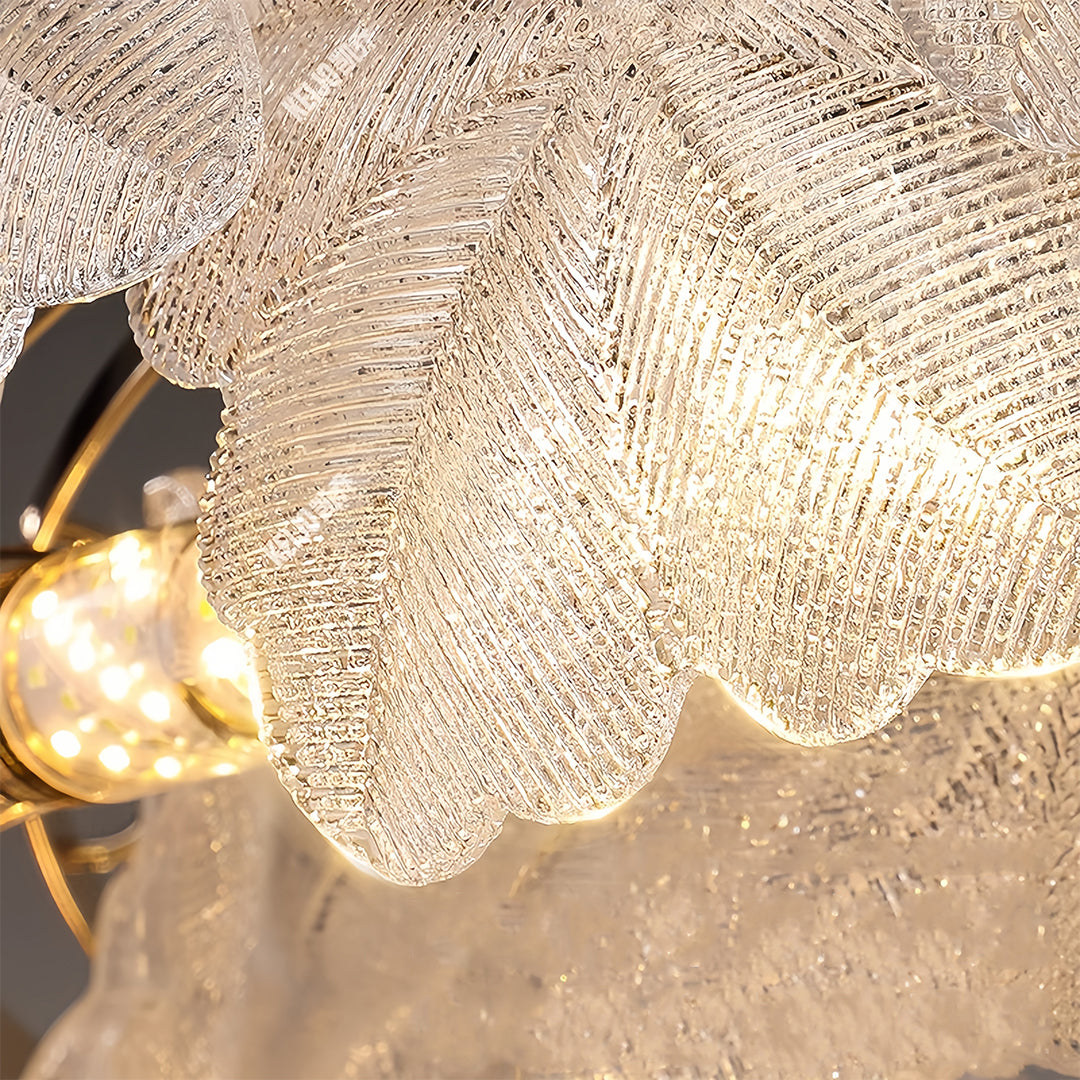 CHARLOTTESVILLE CRYSTAL CIRCLE CHANDELIER