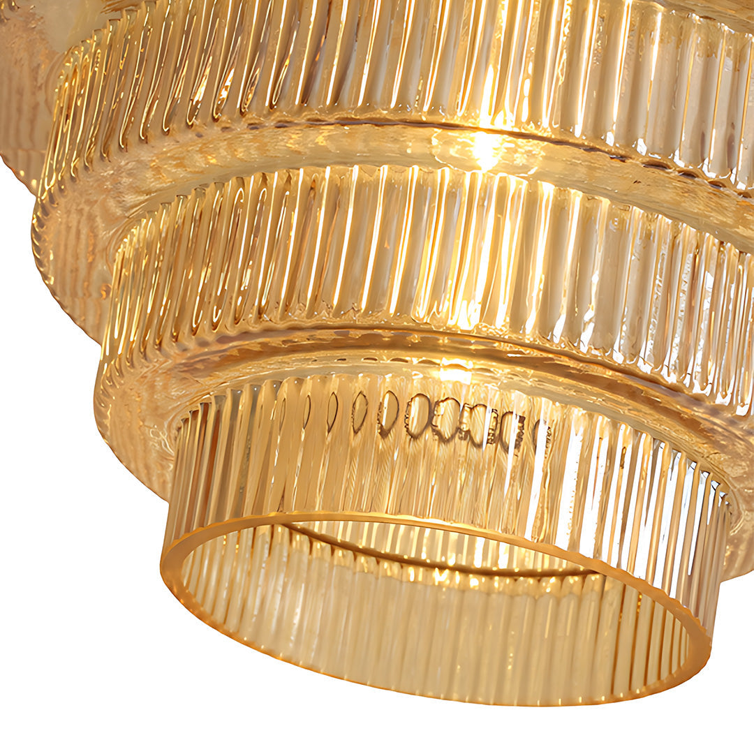 WINTHROP HONEYCOMB GLASS PENDANT LIGHT