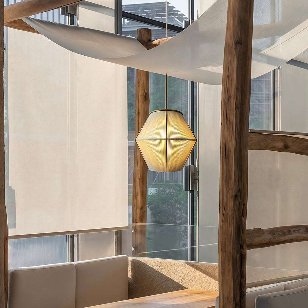 YAMAMOTO NATURAL FIBER HANGING LANTERN