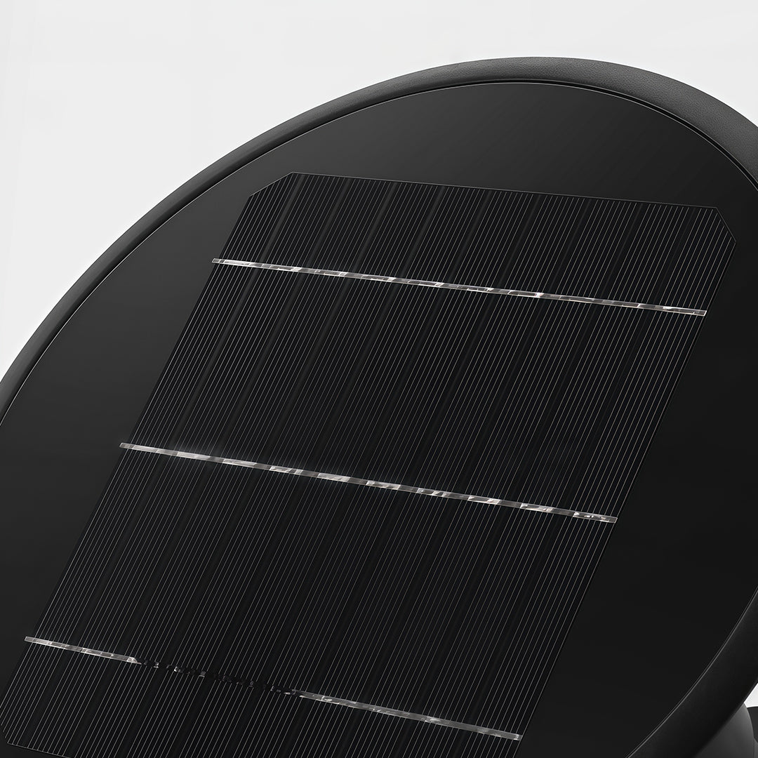 THORNBURY SOLAR FENCE POST LANTERN