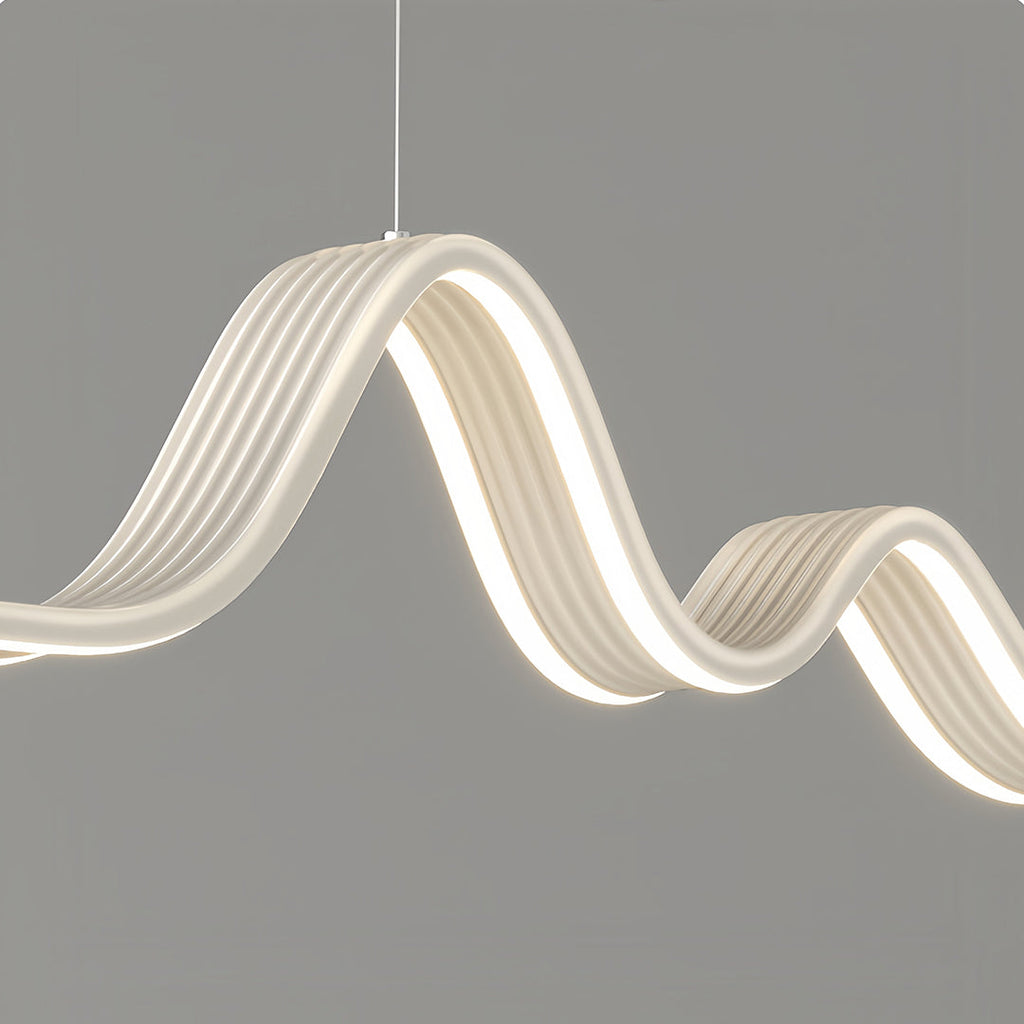 WHITBY WAVE MODERN PENDANT LIGHT