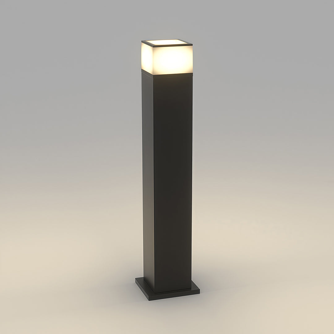 WINDSOR SQUARE GLOWING PATH LIGHTS FOR OUTDOOR LANDSCAPING