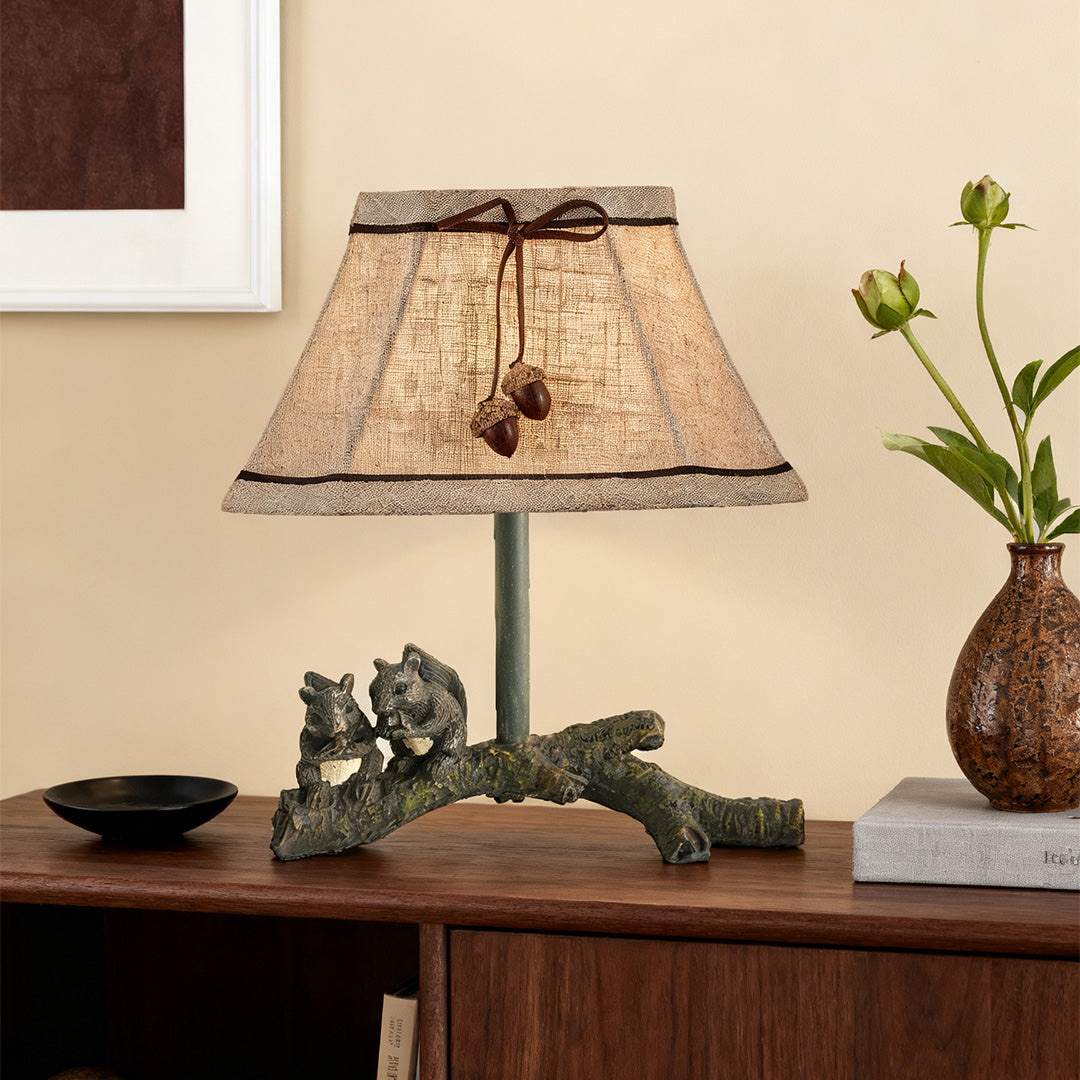 CHESTERFIELD WOODLAND CREATURE TABLE LAMP