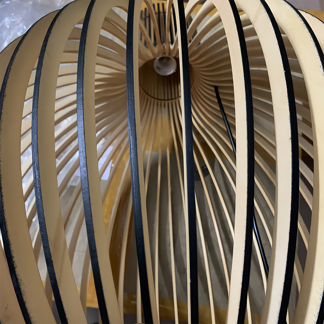 WINDSOR AVIAN WOODEN PENDANT LUMINAIRE