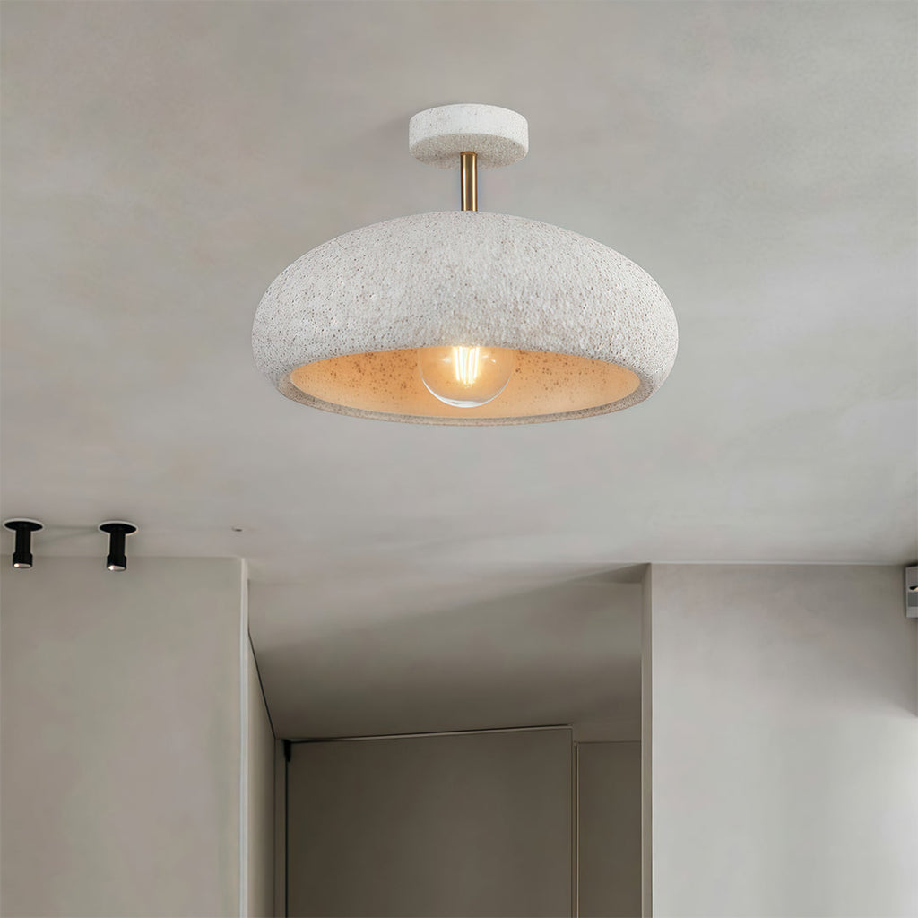 WHITBY WABI-SABI CEILING GLOW FIXTURE