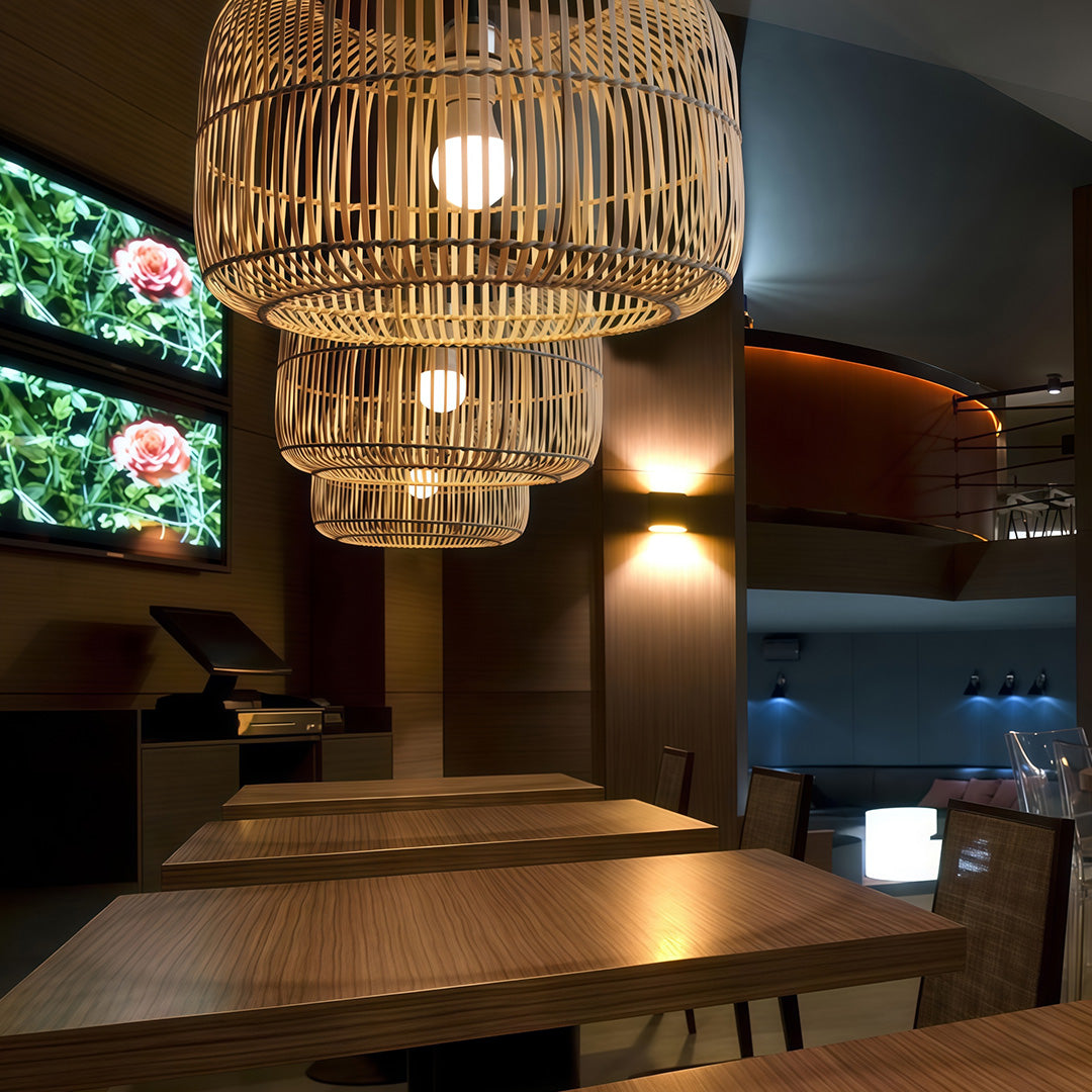 KESTREL WOVEN CANOPY CEILING LUMINAIRE