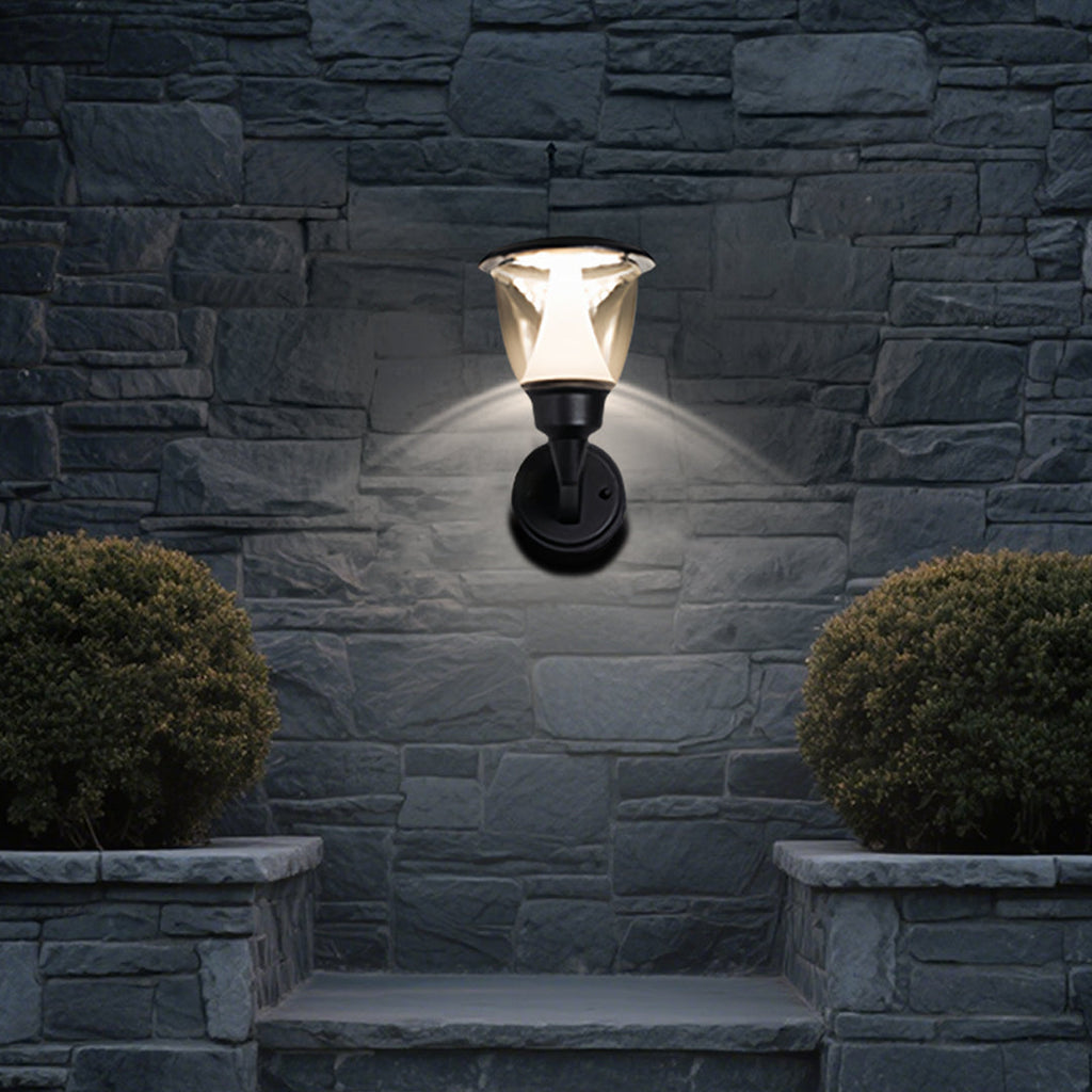 WINDSOR SHADOW WATER-RESISTANT LED WALL SCONCE