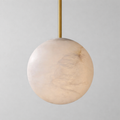 VERDANTIA HAND-CRAFTED ALABASTER ORB ILLUMINATOR