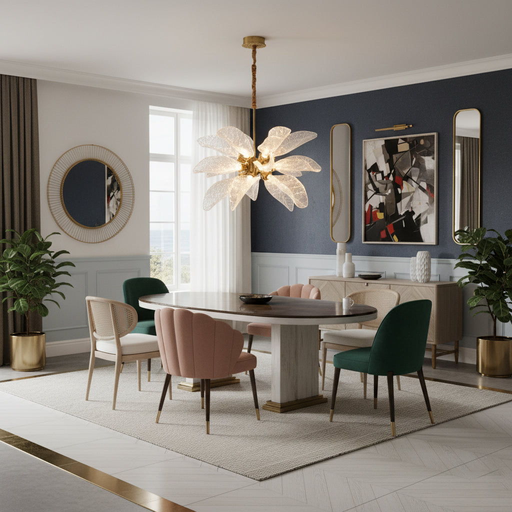Willowcrest Flora Cascade Chandelier
