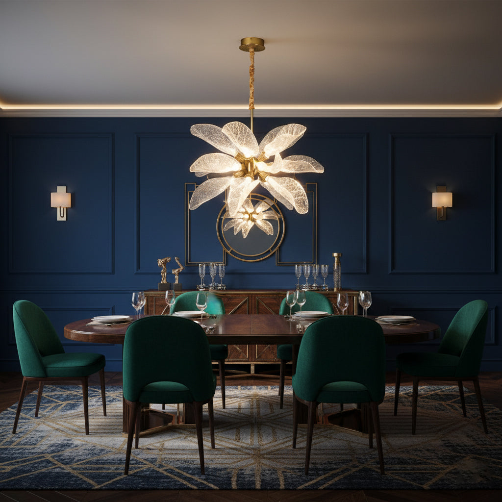 Willowcrest Flora Cascade Chandelier