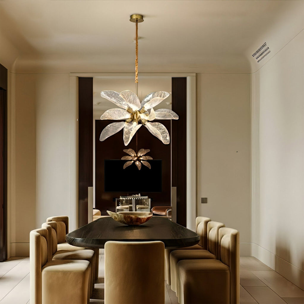 Willowcrest Flora Cascade Chandelier