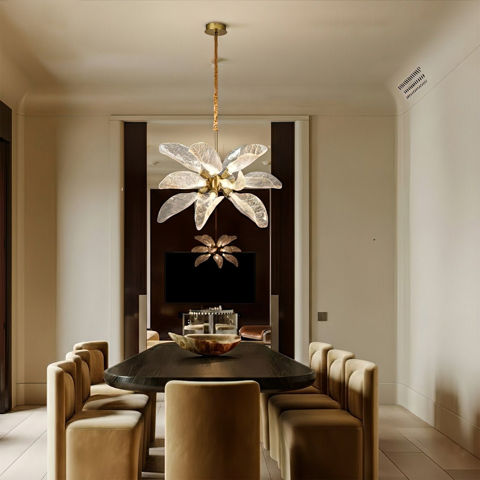 Willowcrest Flora Cascade Chandelier