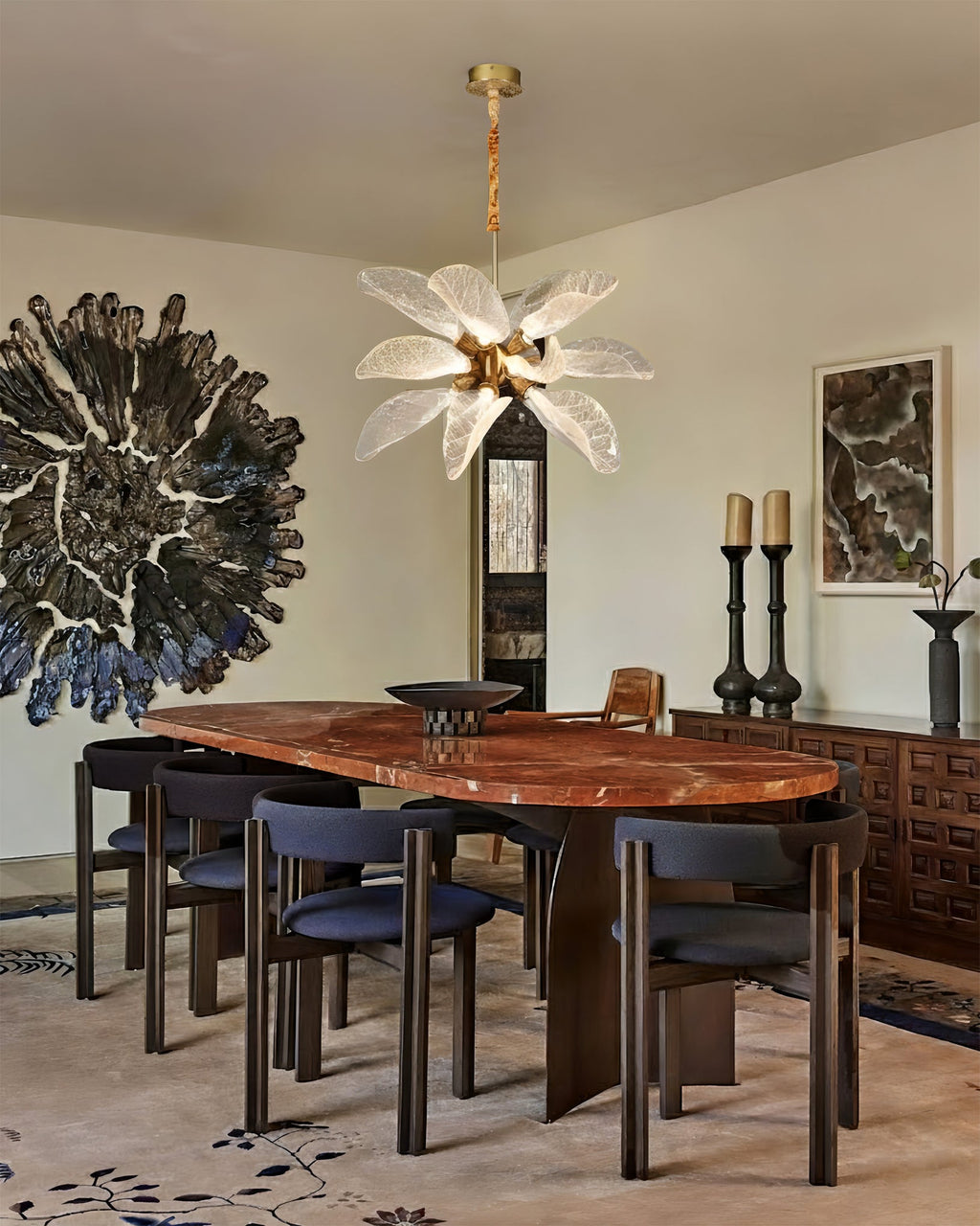 Willowcrest Flora Cascade Chandelier