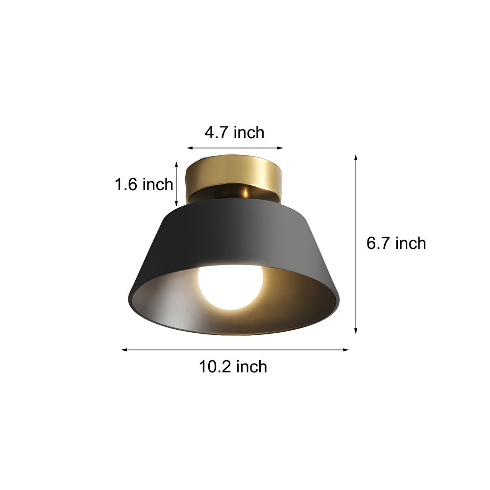 FENWICK 10-INCH TRIPLE DIMENSIONAL CEILING LANTERN