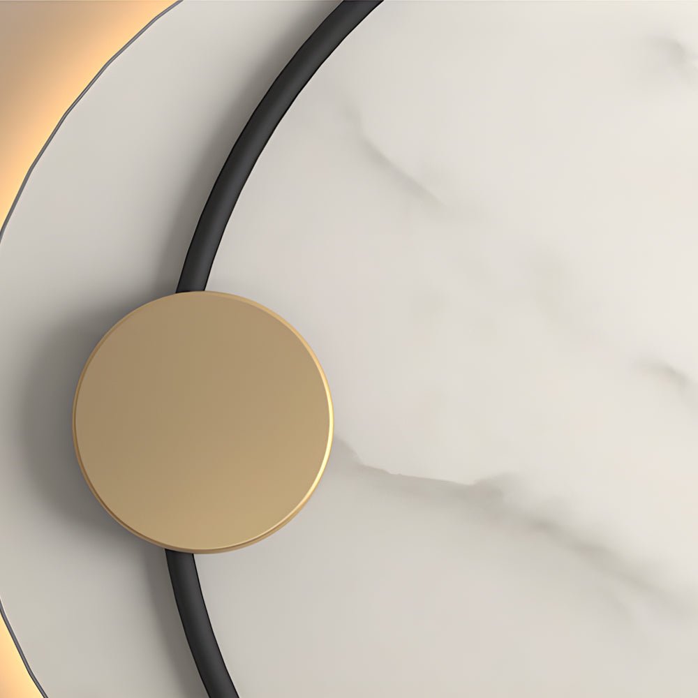 WILLOUGHBY MARBLE CIRCULAR WALL LANTERN - 13''/26''"  
2. "HARTWELL STONE ROUNDEL LIGHTING SCONCE - 13''/26''"  
3. "BRAMBLETON MARBLE GLOWING WALL ART - 13''/26''"  
4. "PENROSE ROUND MARBLE ILLUMINATION SCONCE - 13''/26''"  
5. "DORCHESTER MARBLE ROUNDE