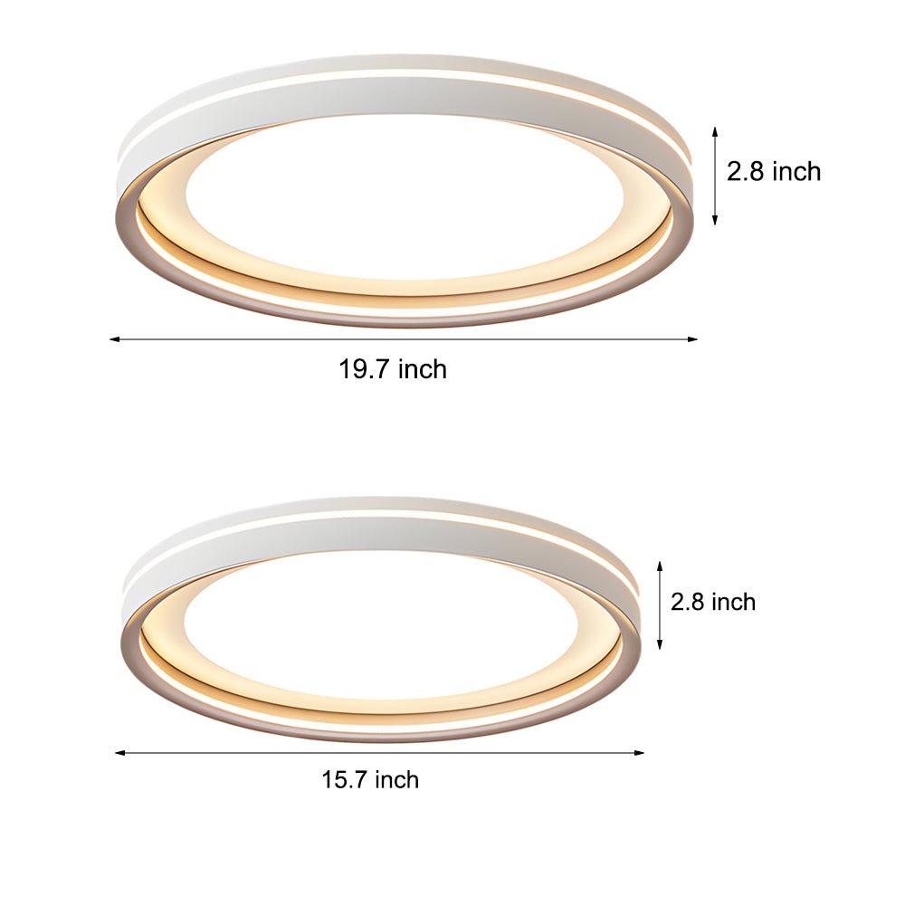 WINTHROP 3-TIER DIMMABLE LED CEILING LUMINAIRE