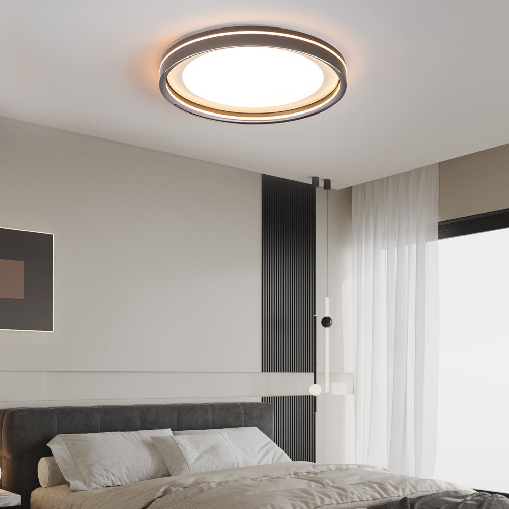 WINTHROP 3-TIER DIMMABLE LED CEILING LUMINAIRE