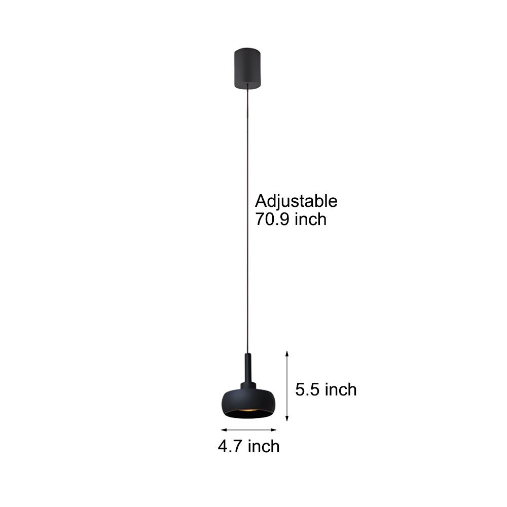 WINTHROP 4-INCH ADJUSTABLE COB SPOTLIGHT PENDANT