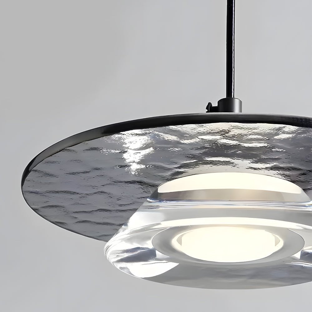 ALDERSON 7-INCH TRIO DIMMER GLASS PENDANT LIGHT